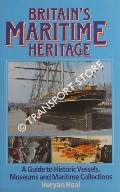 Book cover of Britain's Maritime Heritage by HEAL, Veryan